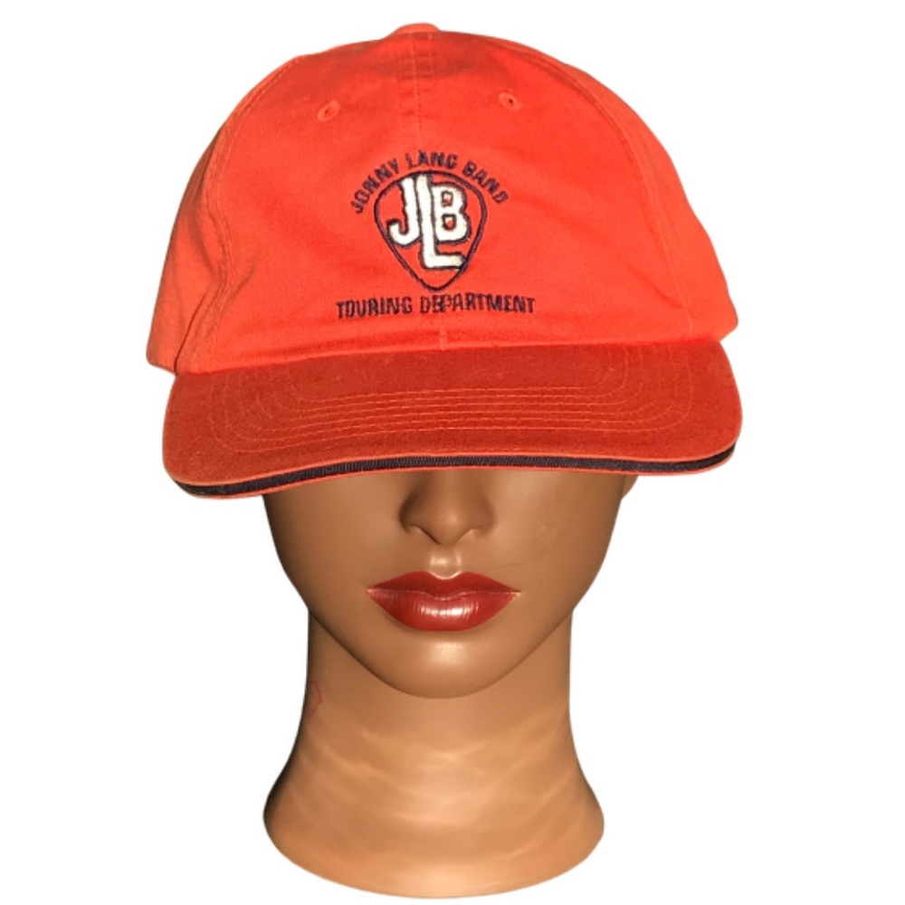 Vintage 2001 Johnny Lang Band Baseball Cap